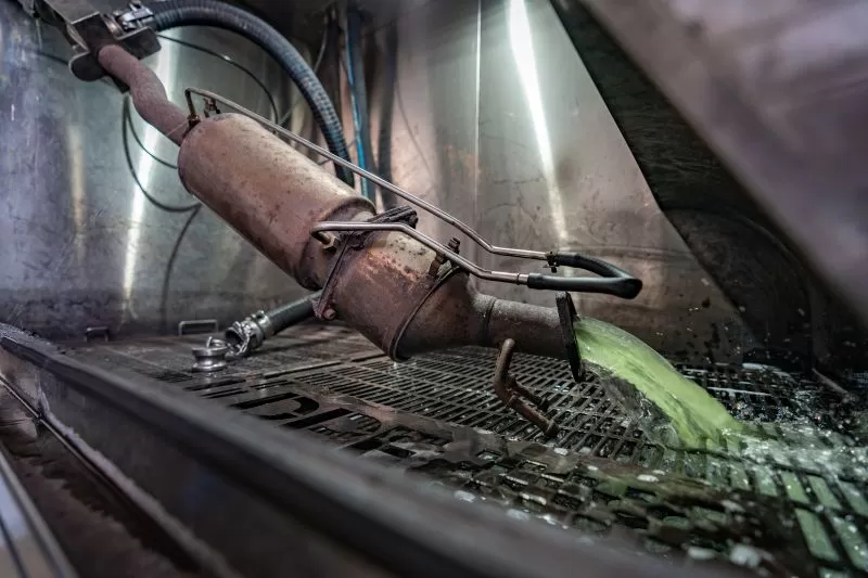 Regenerace DPF filtrů a katalyzátorů