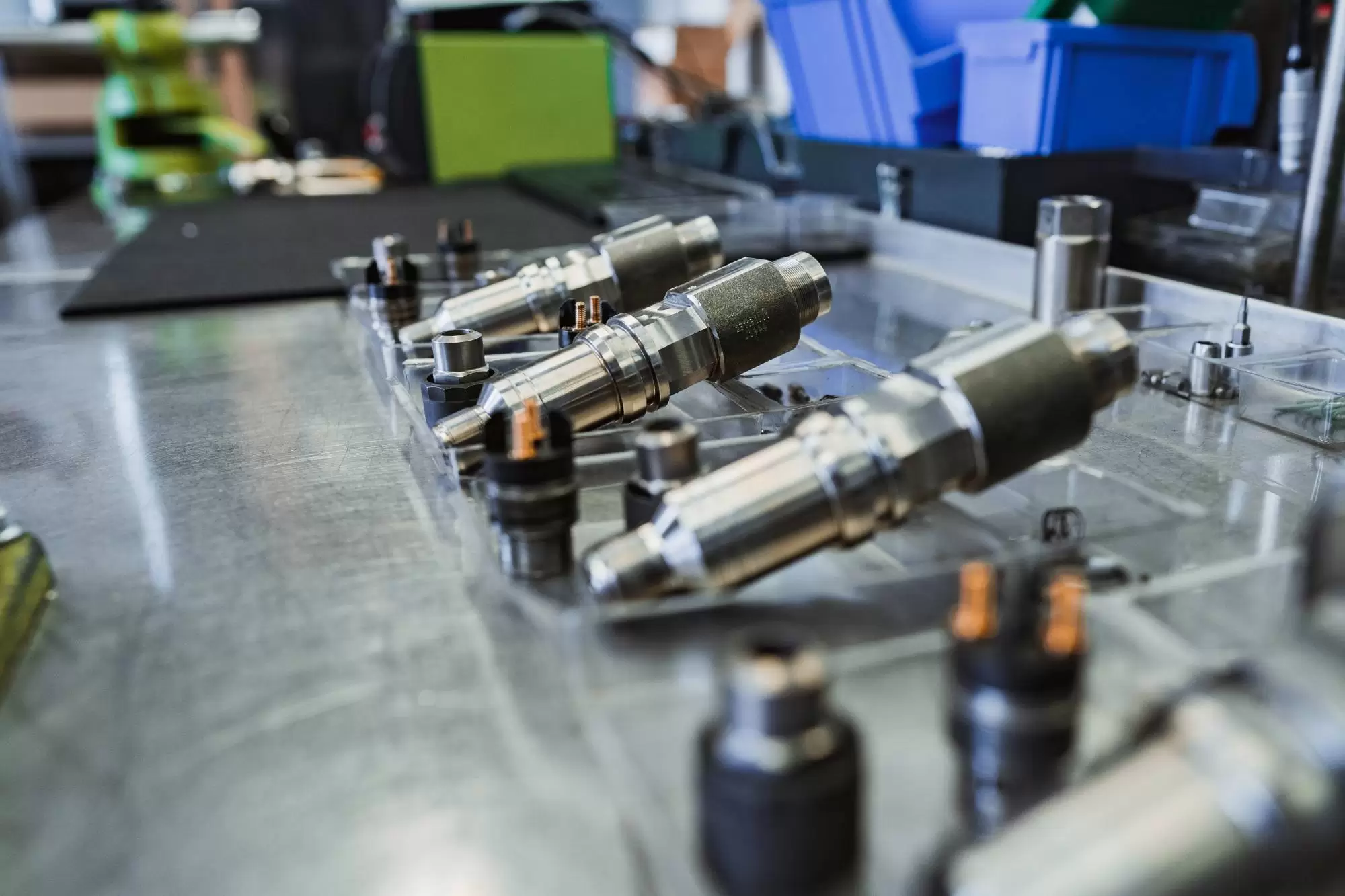 Servis vstřikovačů a čerpadel & BOSCH dieselcentrum