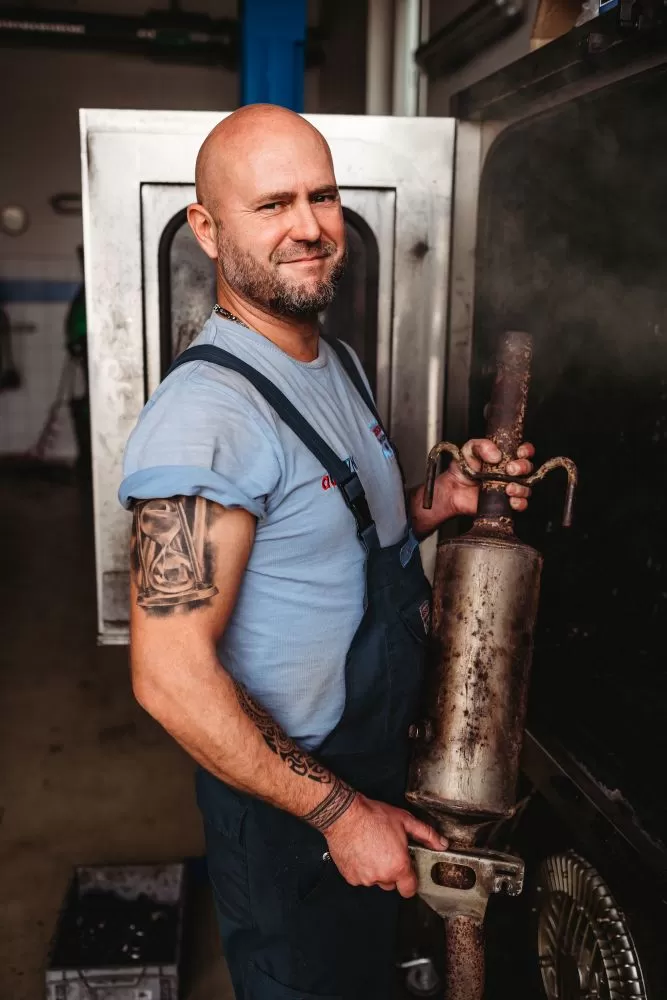 Regenerace DPF filtrů a katalyzátorů